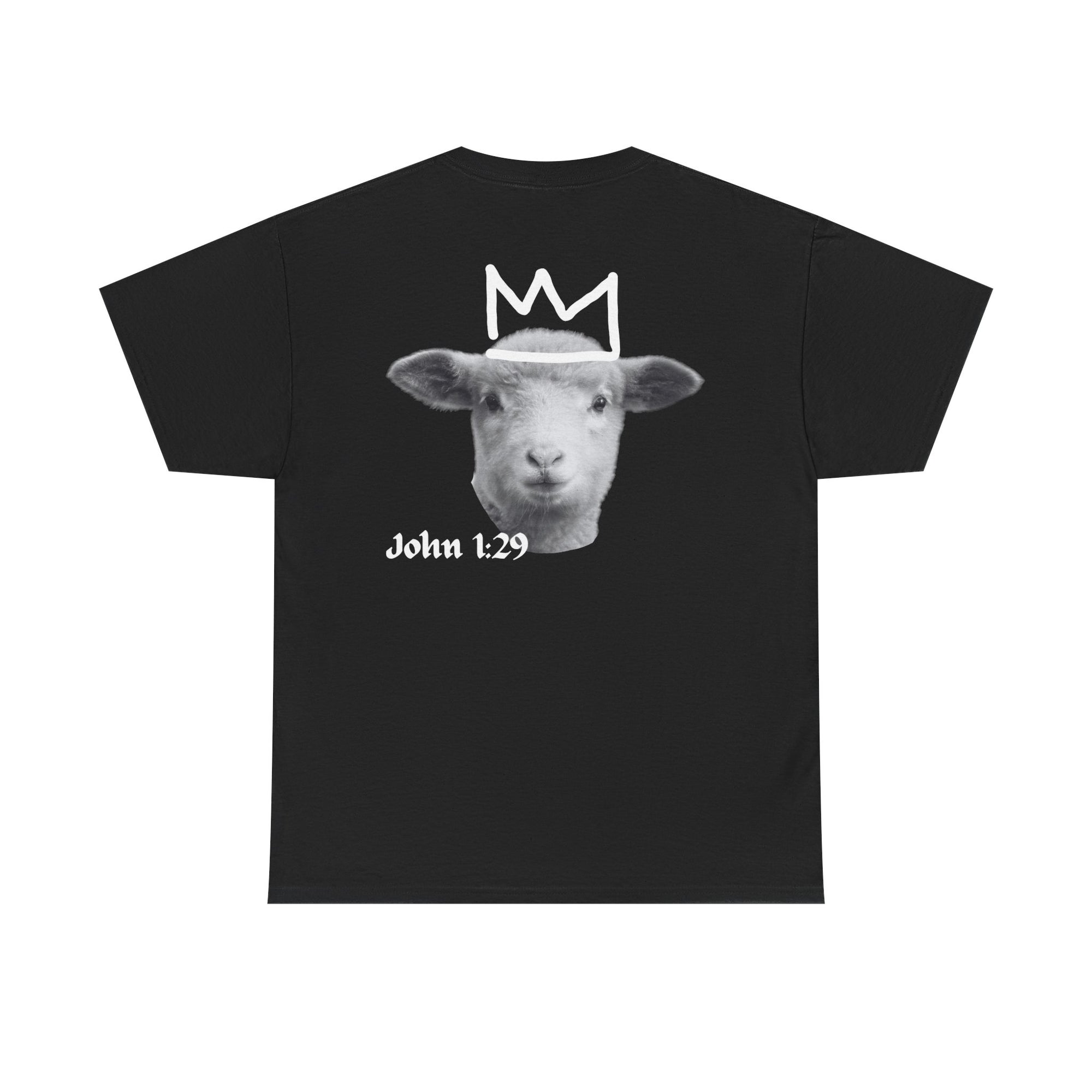 "Crowned Lamb" Unisex Cotton Tee
