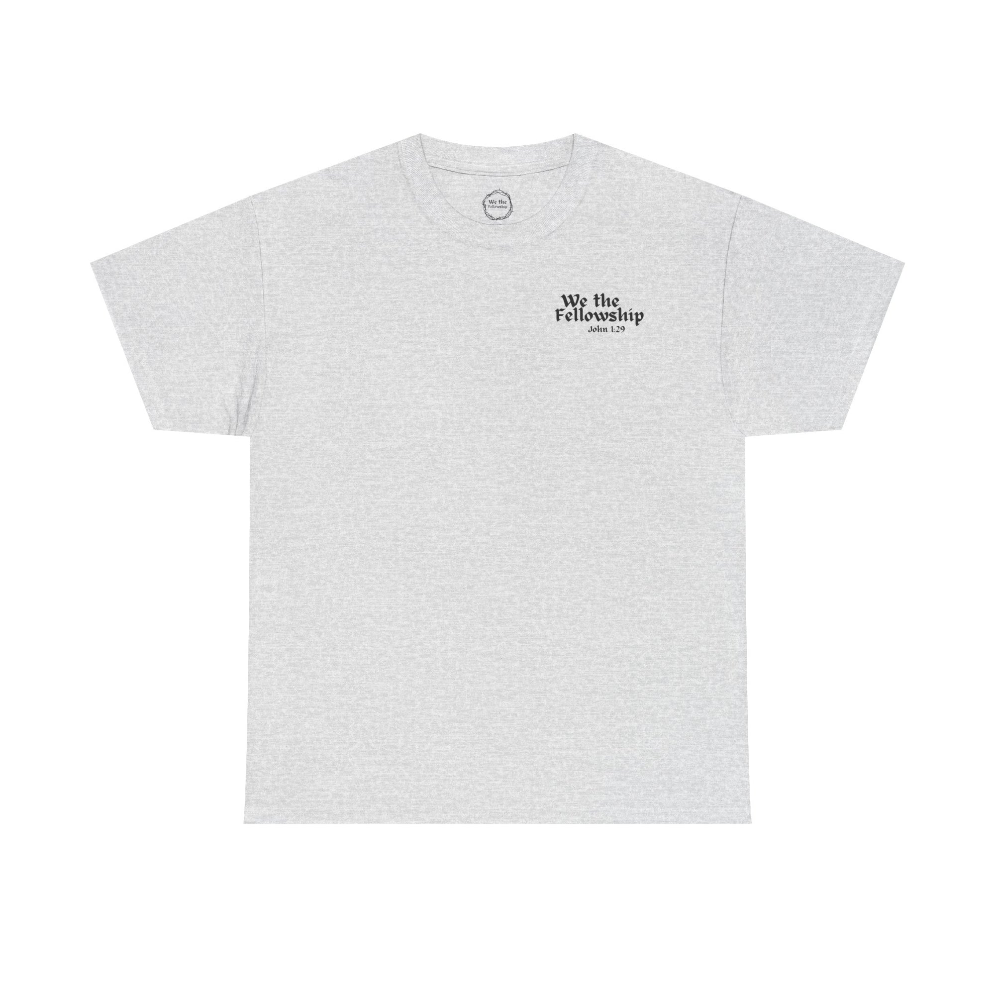 "Crowned Lamb" Unisex Cotton Tee