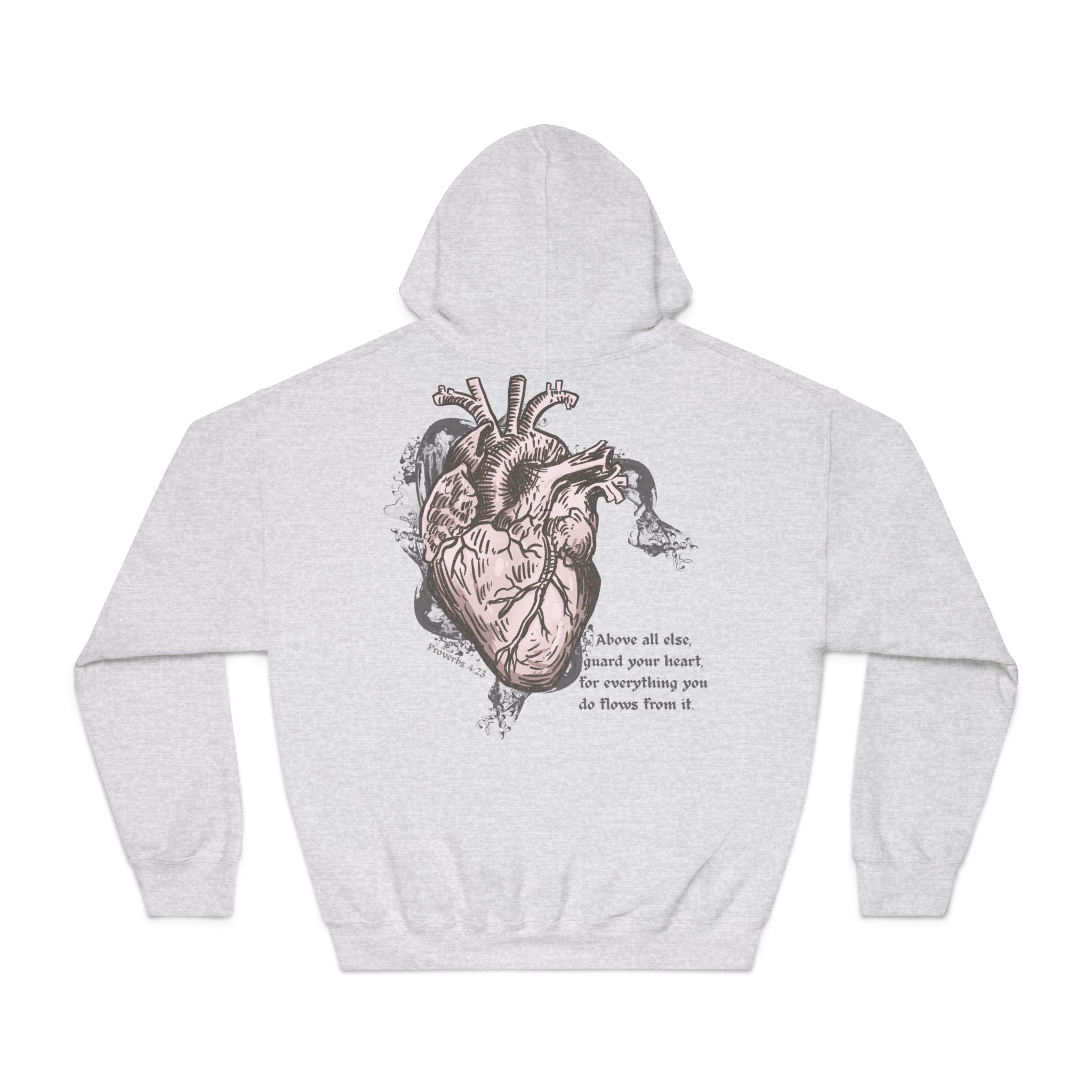 "Guard your Heart" Unisex Hoodie