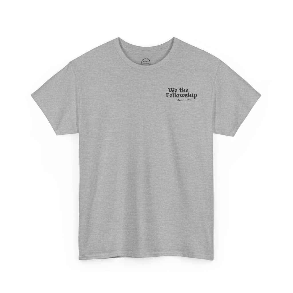 "Crowned Lamb" Unisex Cotton Tee