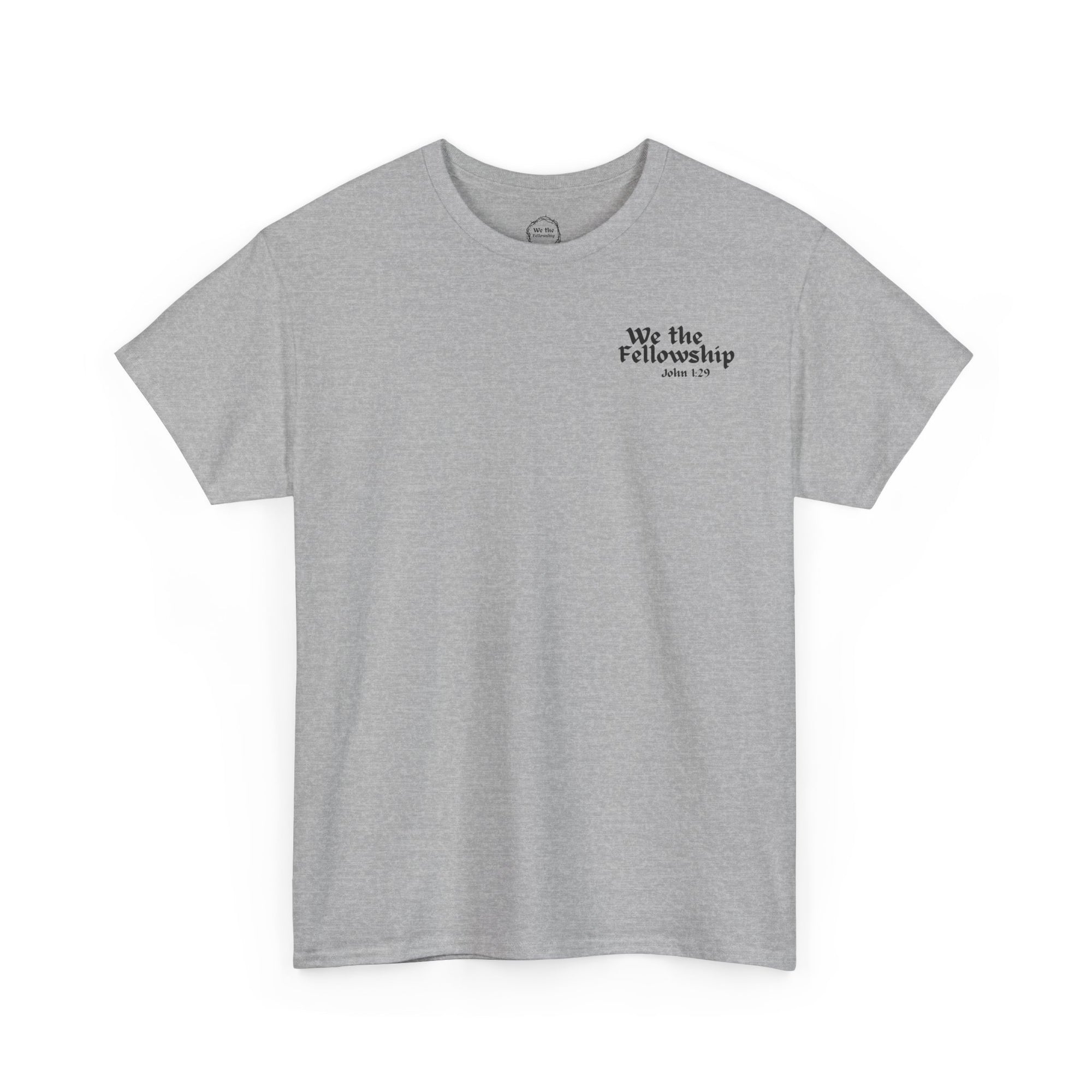 "Crowned Lamb" Unisex Cotton Tee