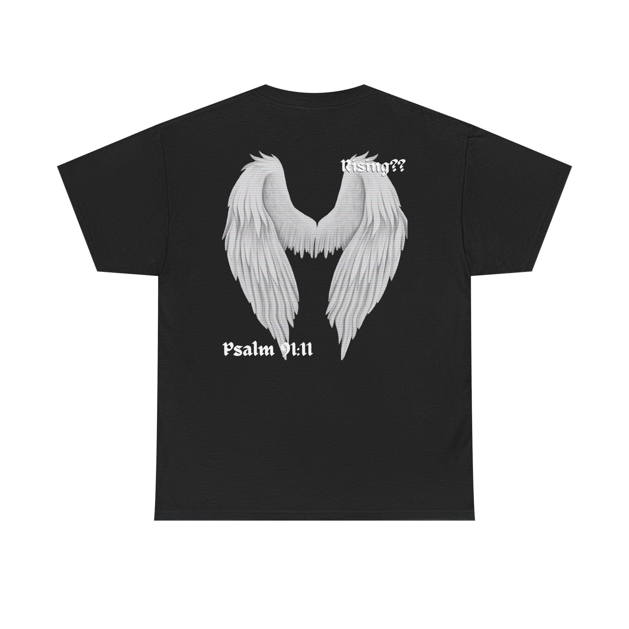 "Rising Wings" Unisex Cotton Tee