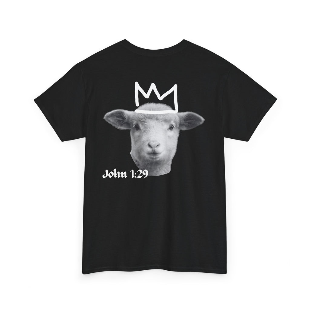 "Crowned Lamb" Unisex Cotton Tee