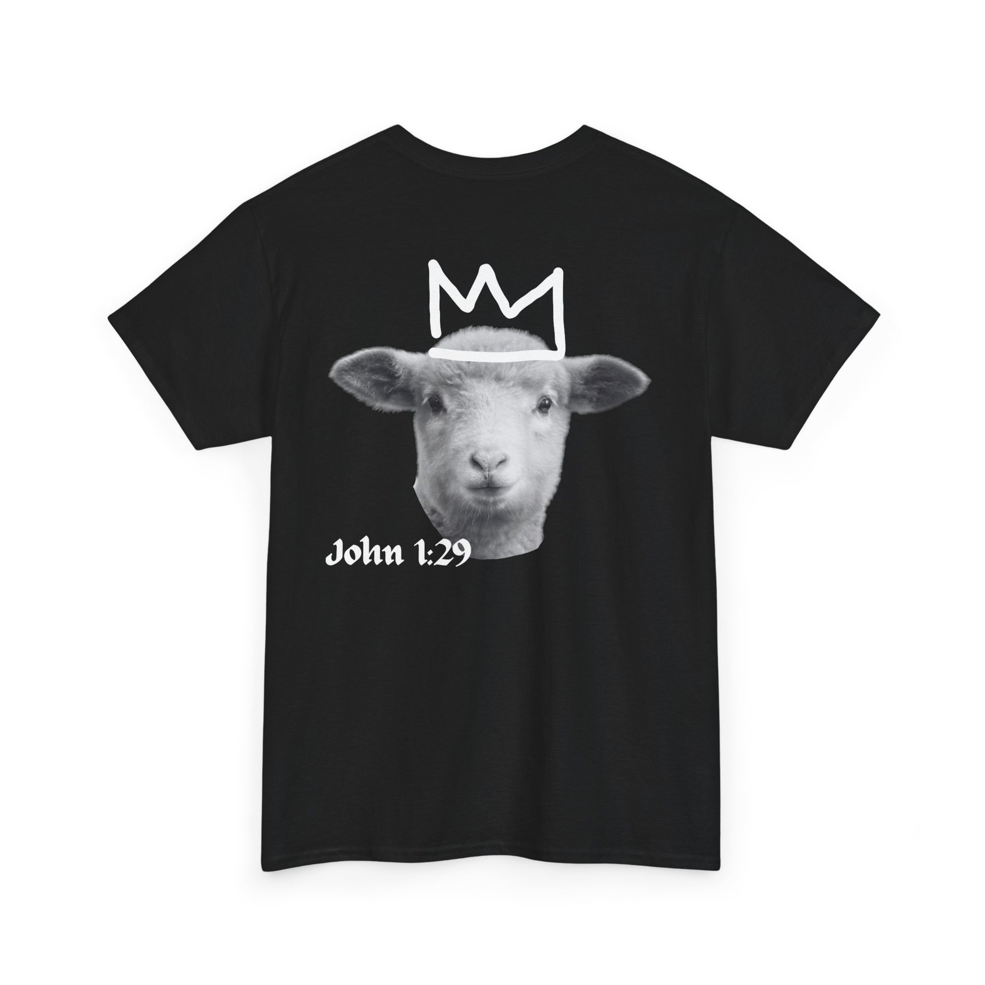 "Crowned Lamb" Unisex Cotton Tee