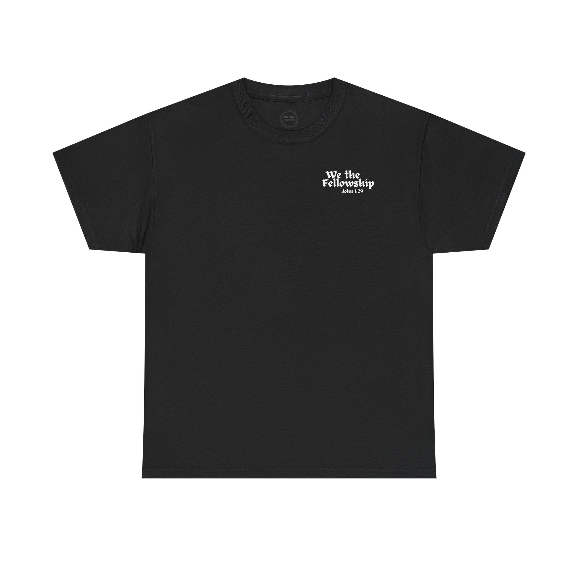 "Crowned Lamb" Unisex Cotton Tee