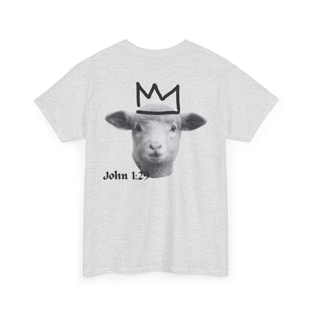 "Crowned Lamb" Unisex Cotton Tee