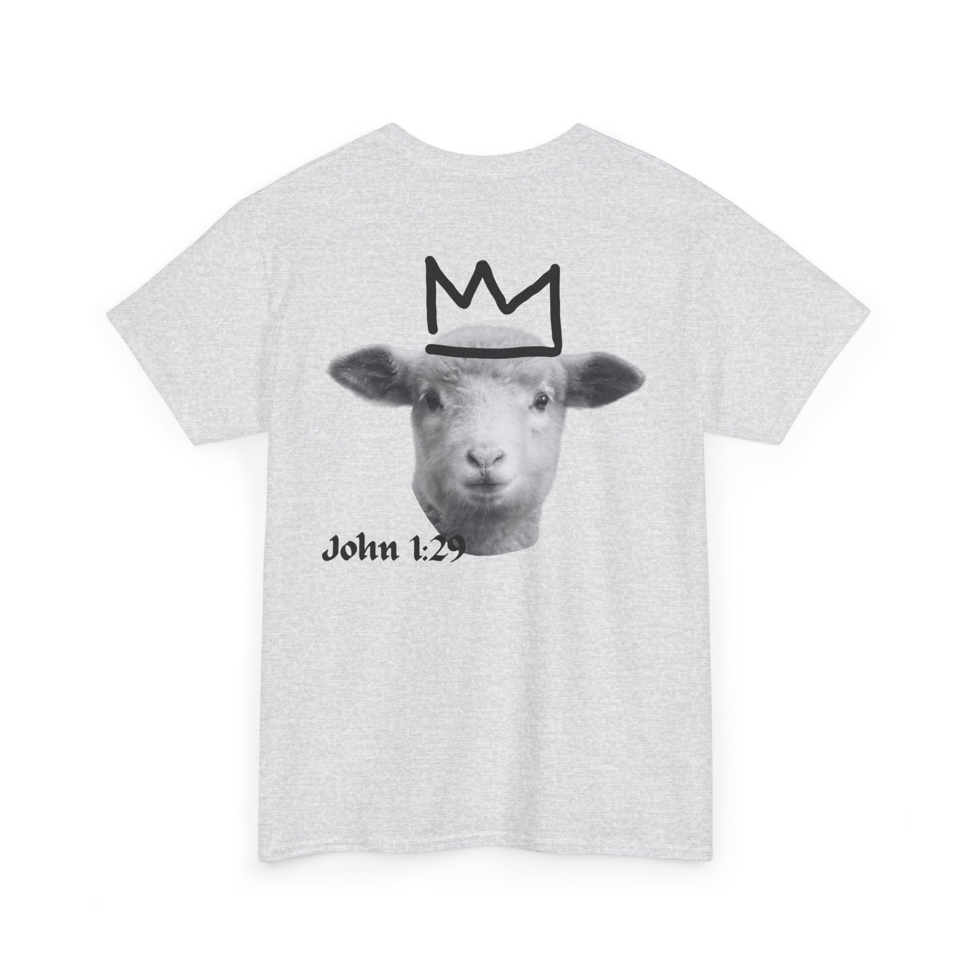 "Crowned Lamb" Unisex Cotton Tee
