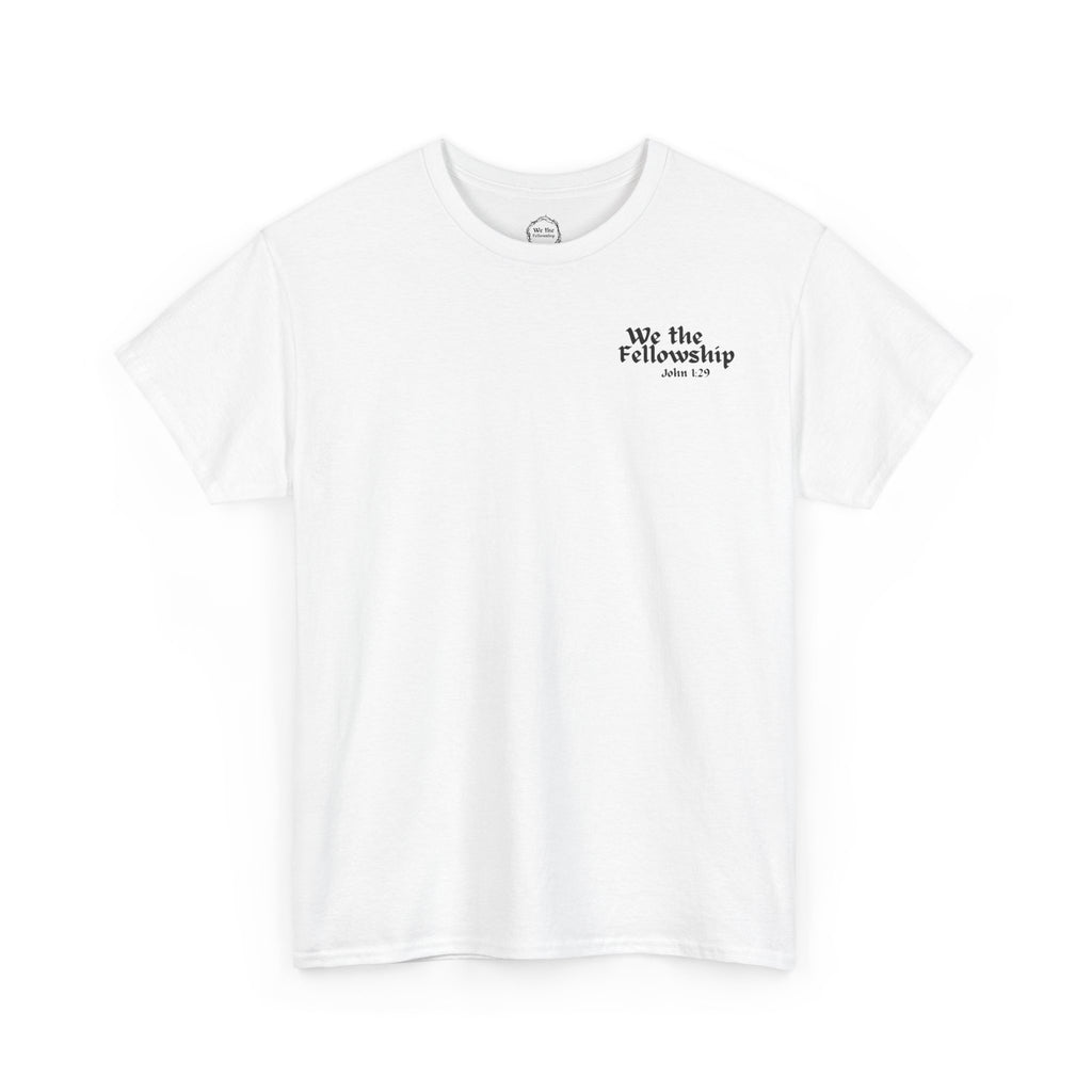 "Crowned Lamb" Unisex Cotton Tee