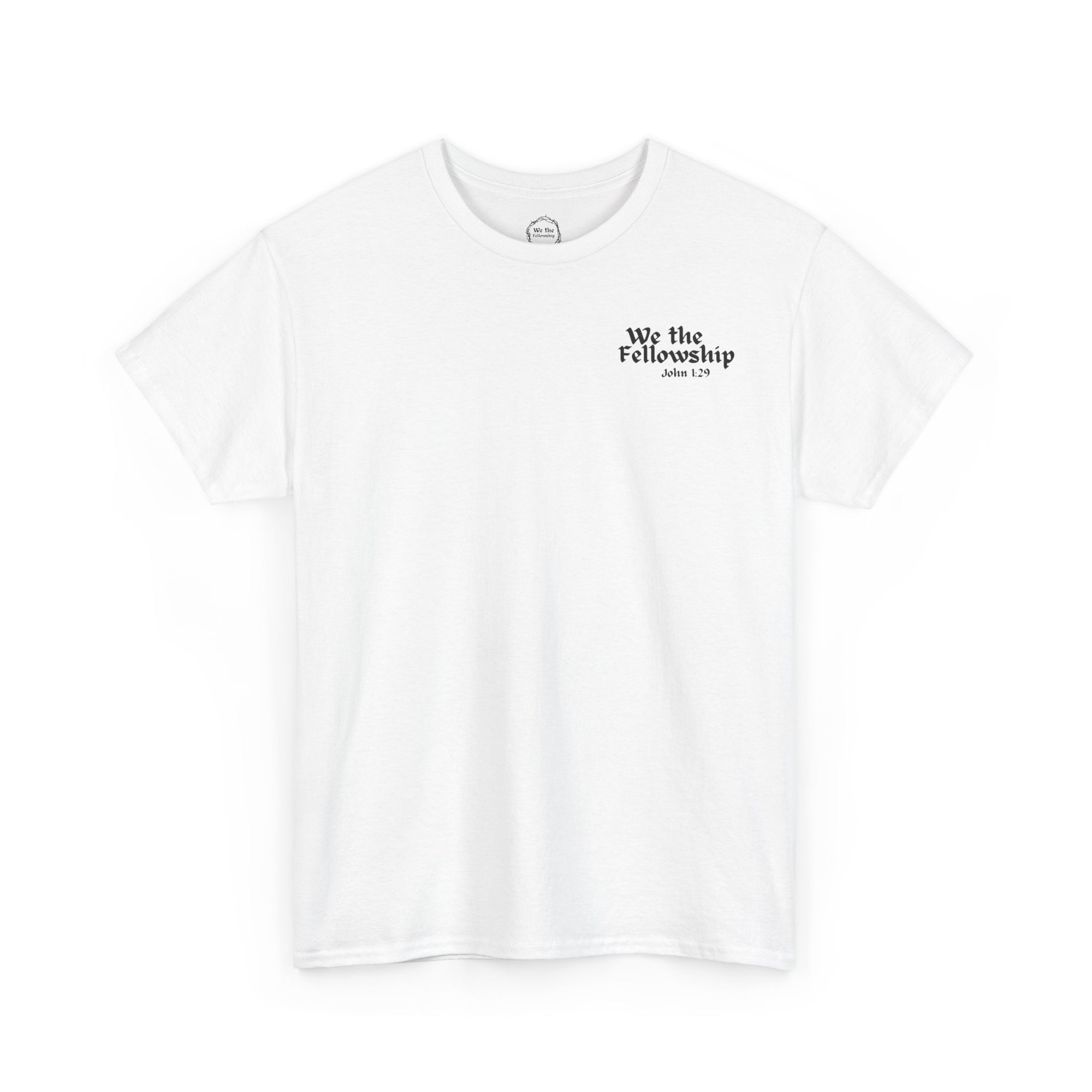 "Crowned Lamb" Unisex Cotton Tee
