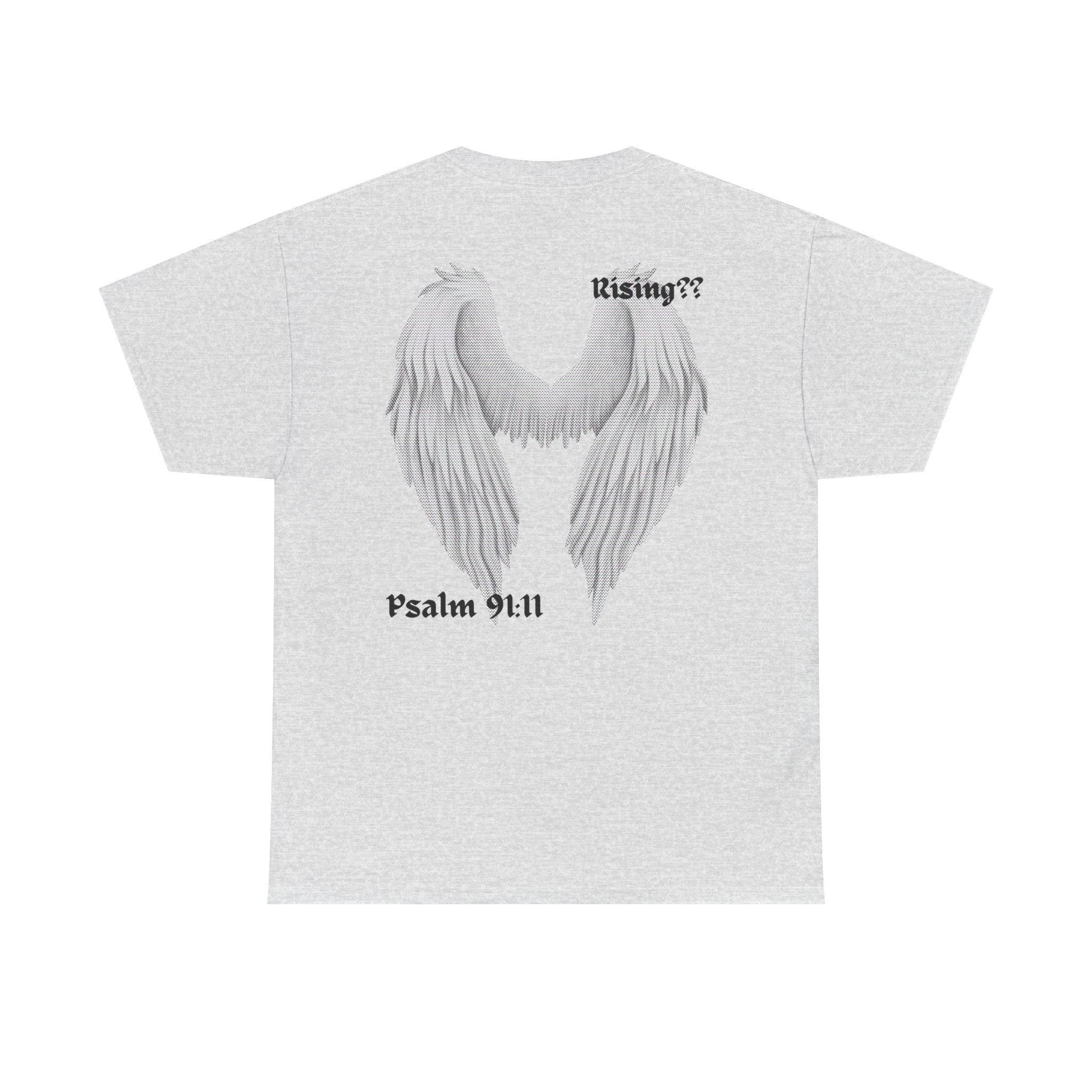 "Rising Wings" Unisex Cotton Tee