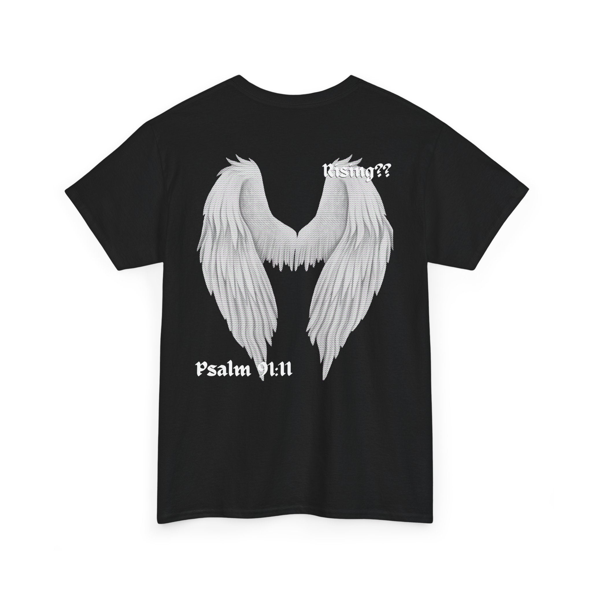 "Rising Wings" Unisex Cotton Tee