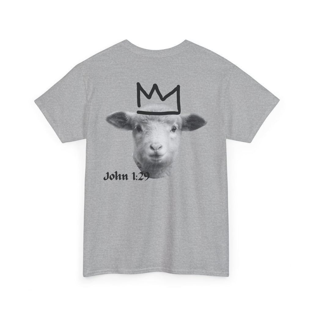 "Crowned Lamb" Unisex Cotton Tee