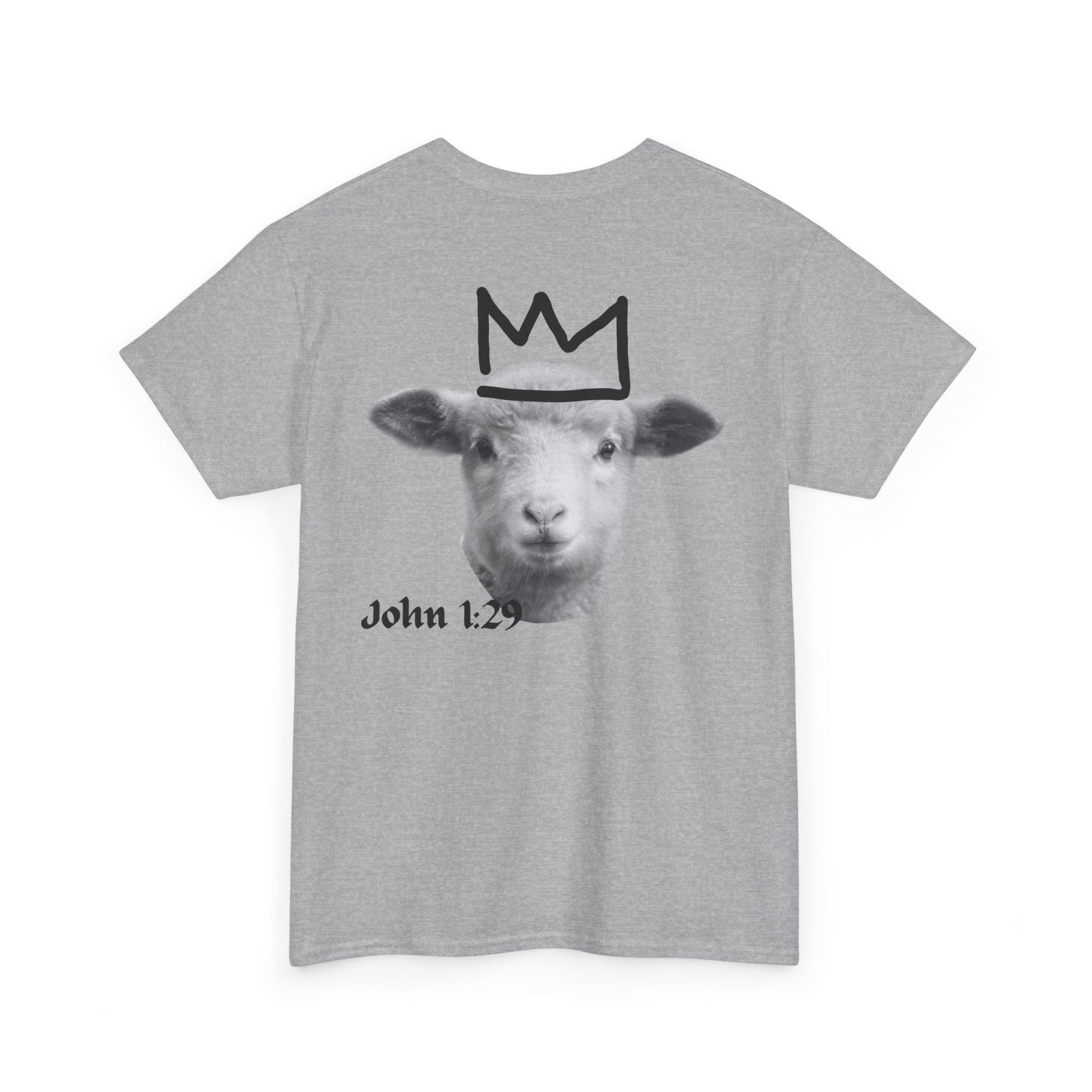 "Crowned Lamb" Unisex Cotton Tee