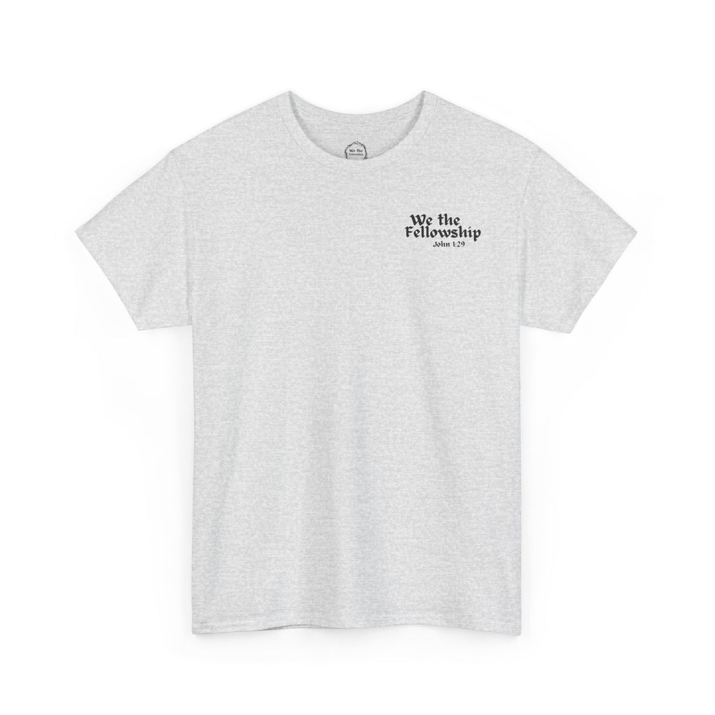 "Crowned Lamb" Unisex Cotton Tee