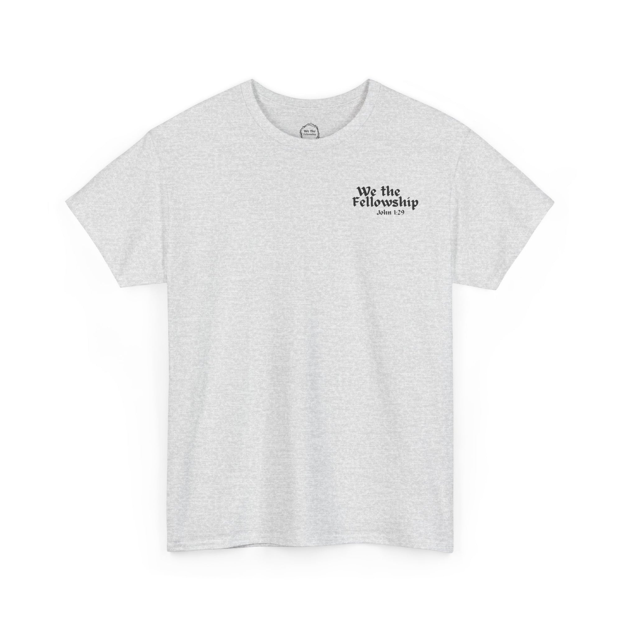 "Crowned Lamb" Unisex Cotton Tee