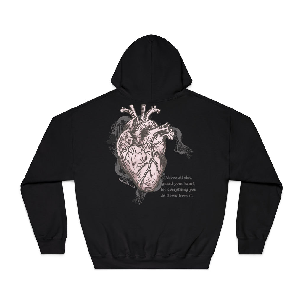 "Guard your Heart" Unisex Hoodie