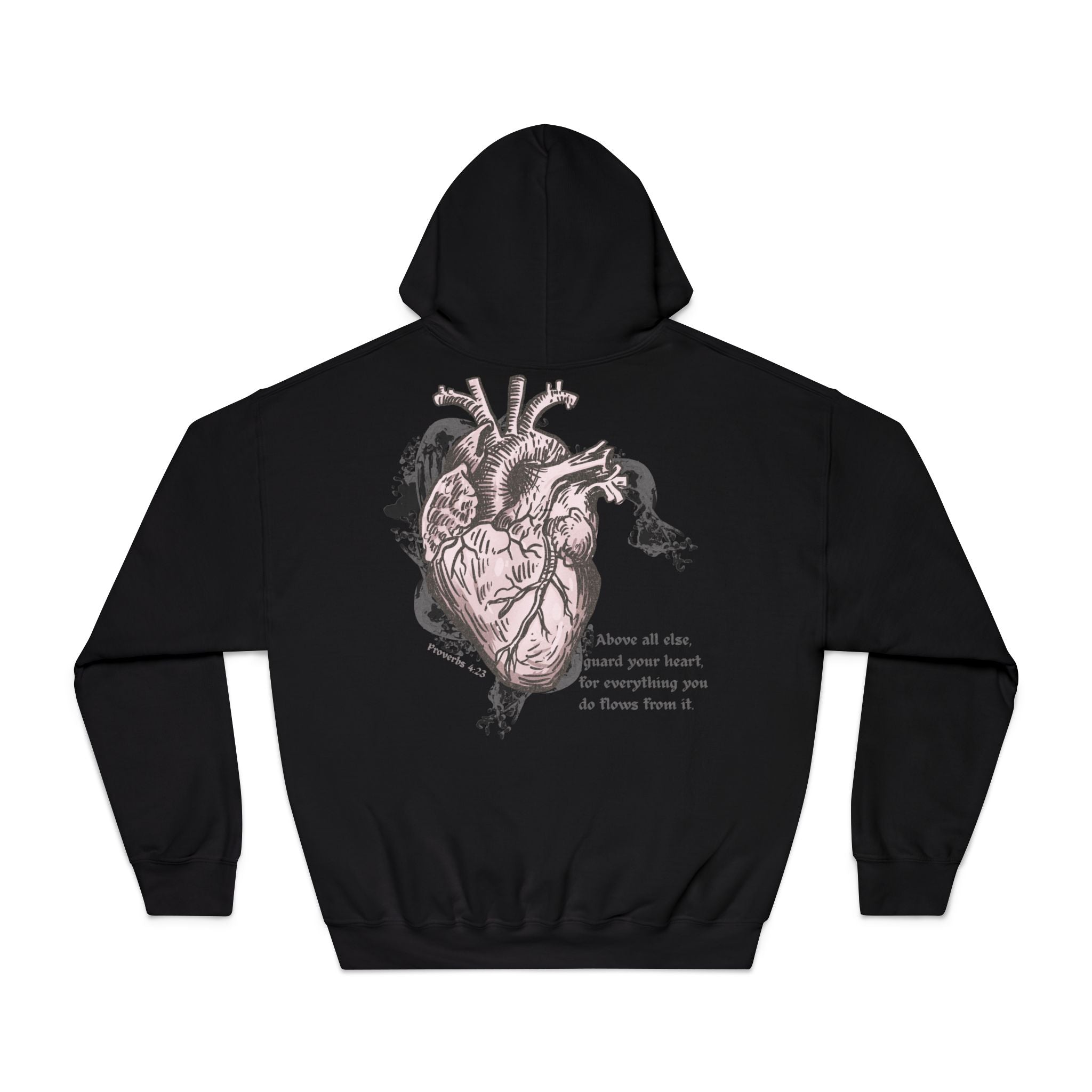 "Guard your Heart" Unisex Hoodie