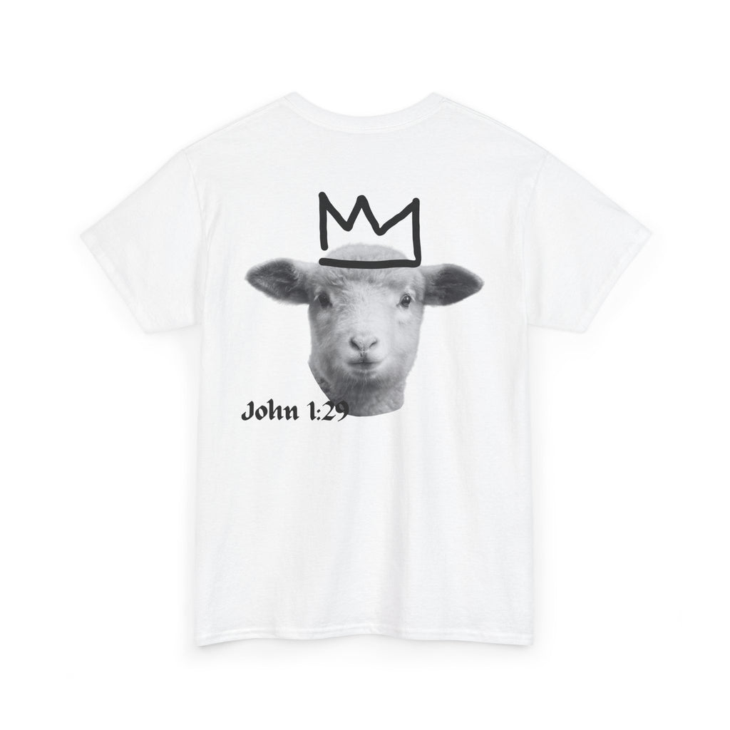 "Crowned Lamb" Unisex Cotton Tee