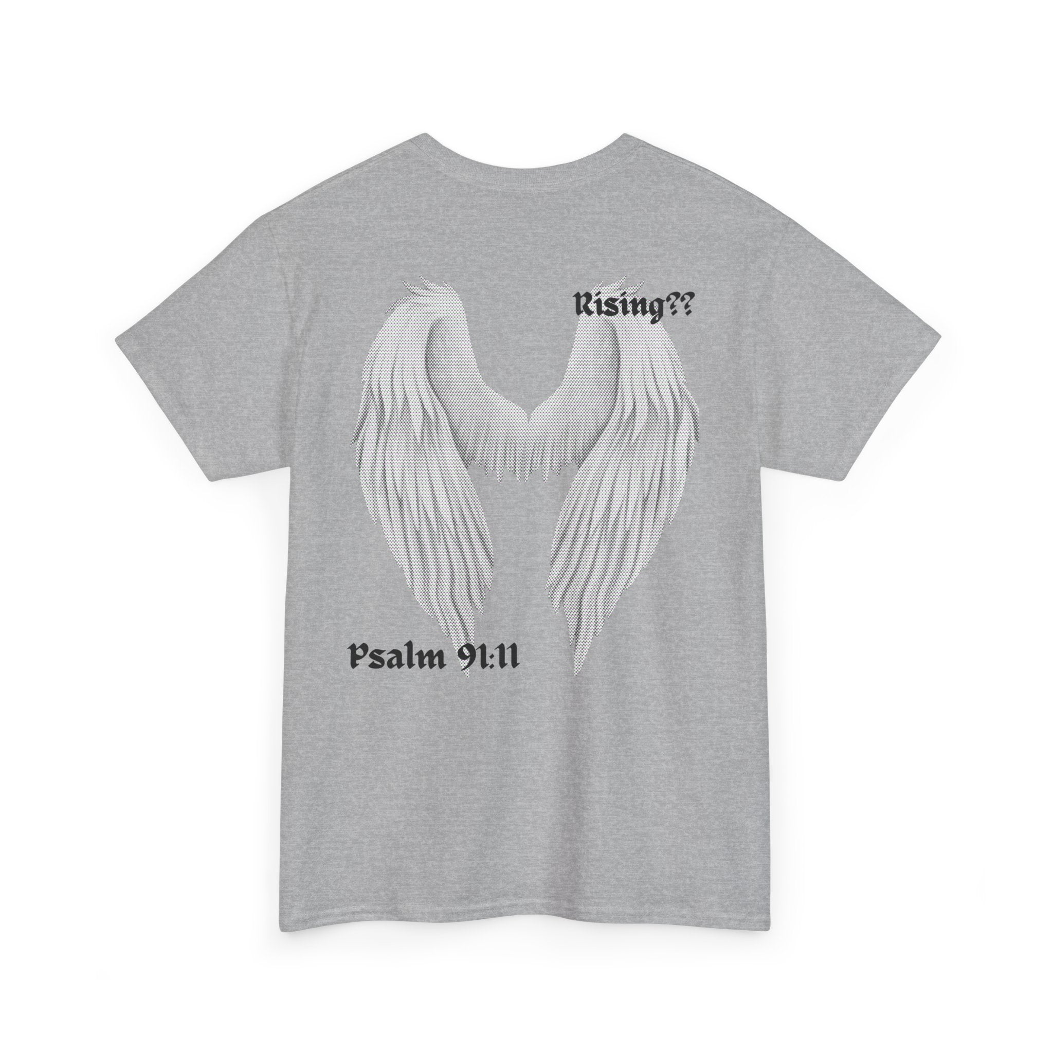 "Rising Wings" Unisex Cotton Tee