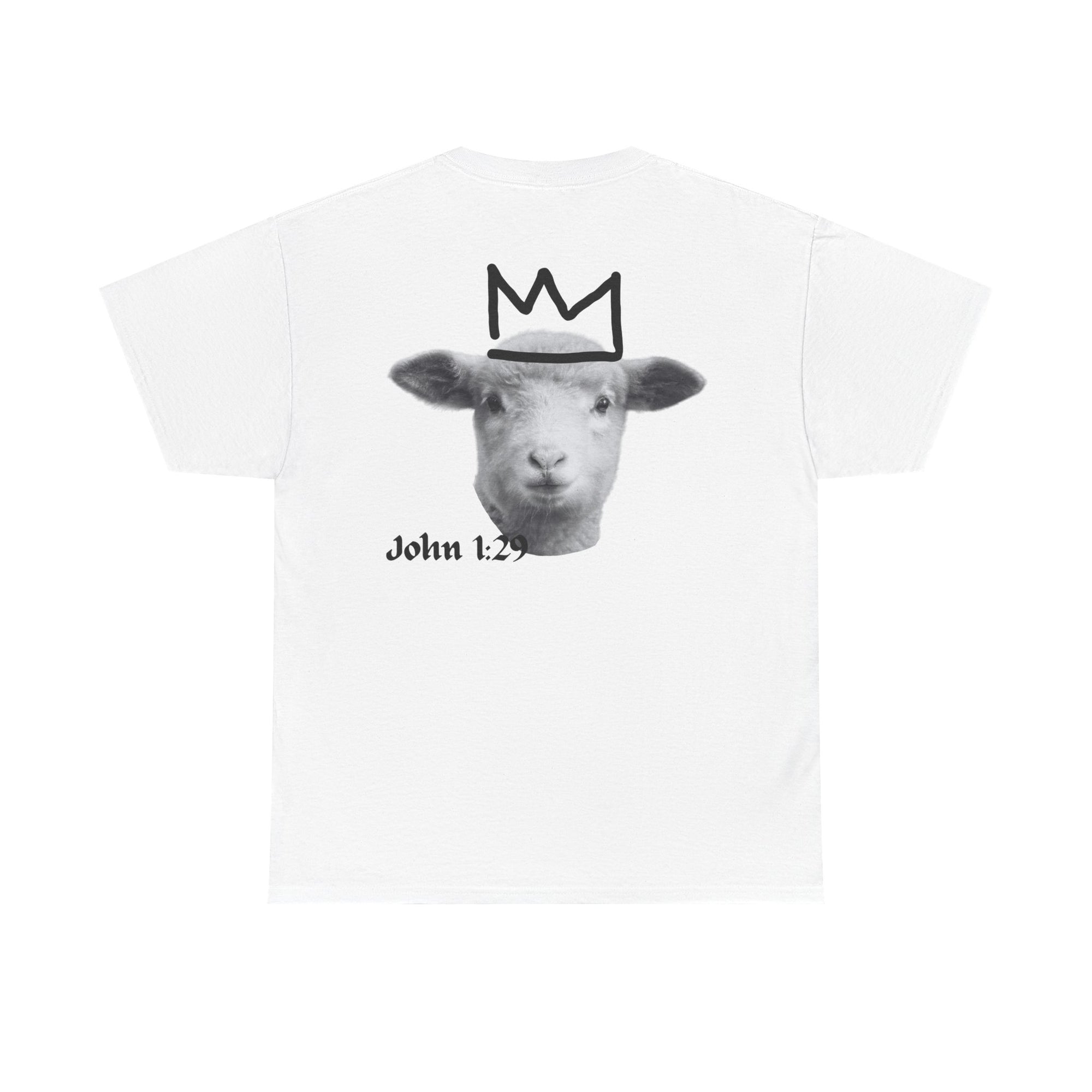 "Crowned Lamb" Unisex Cotton Tee
