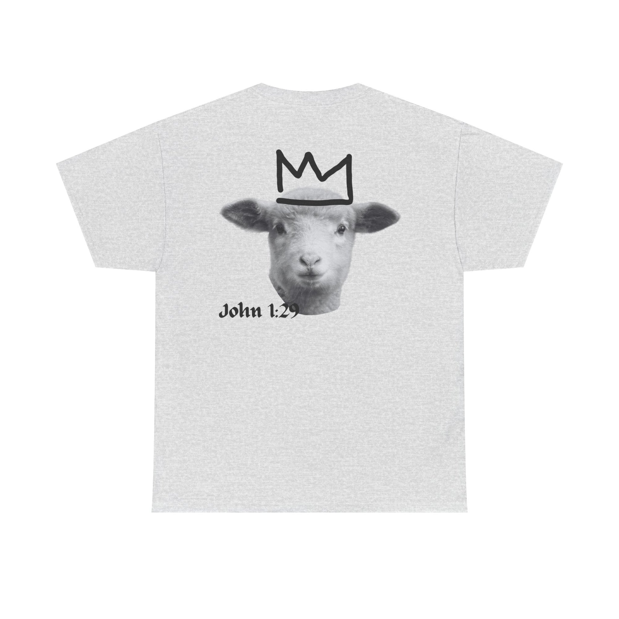 "Crowned Lamb" Unisex Cotton Tee
