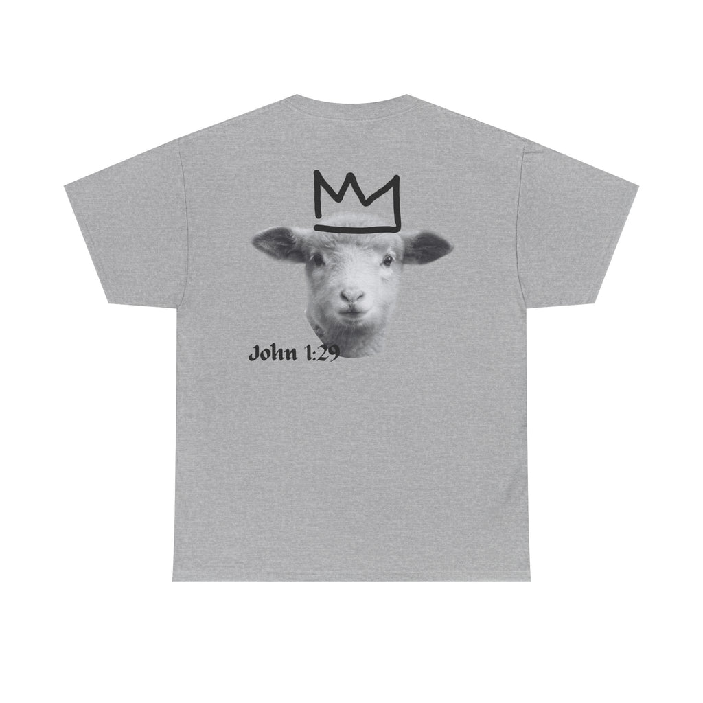 "Crowned Lamb" Unisex Cotton Tee