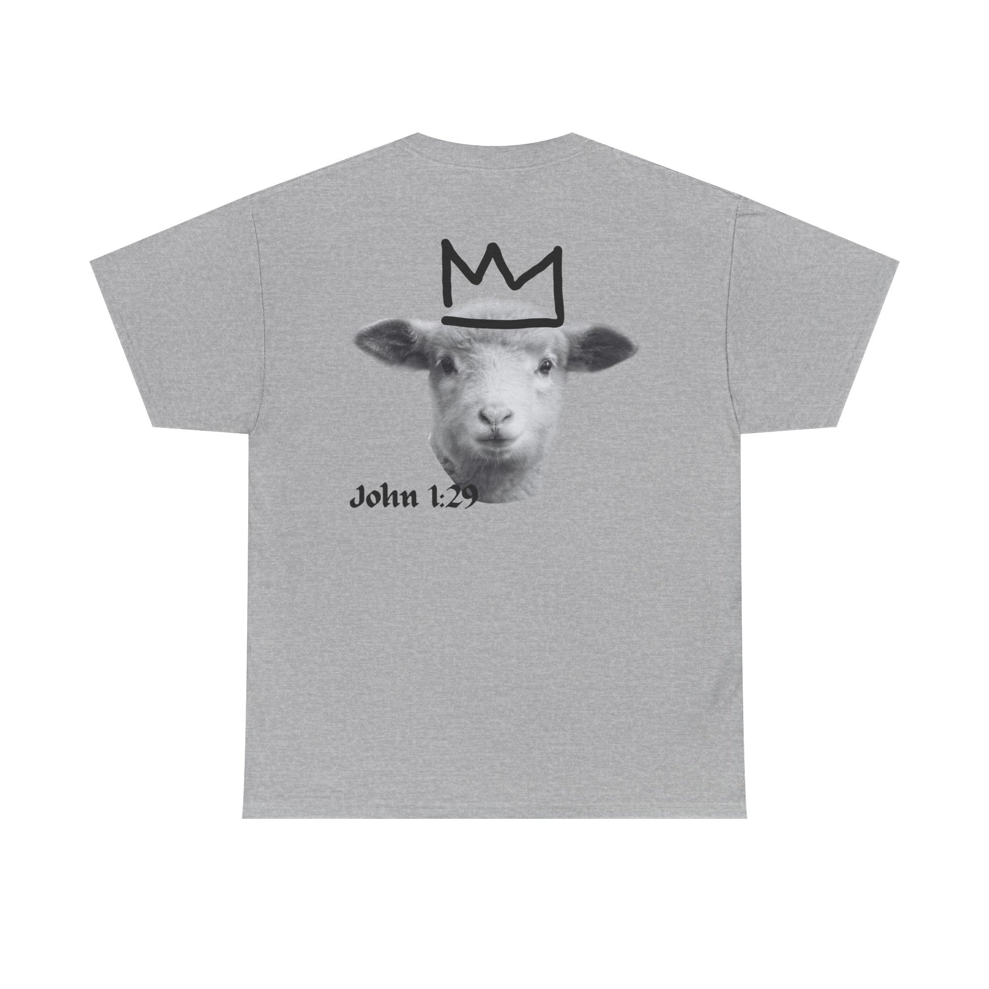 "Crowned Lamb" Unisex Cotton Tee