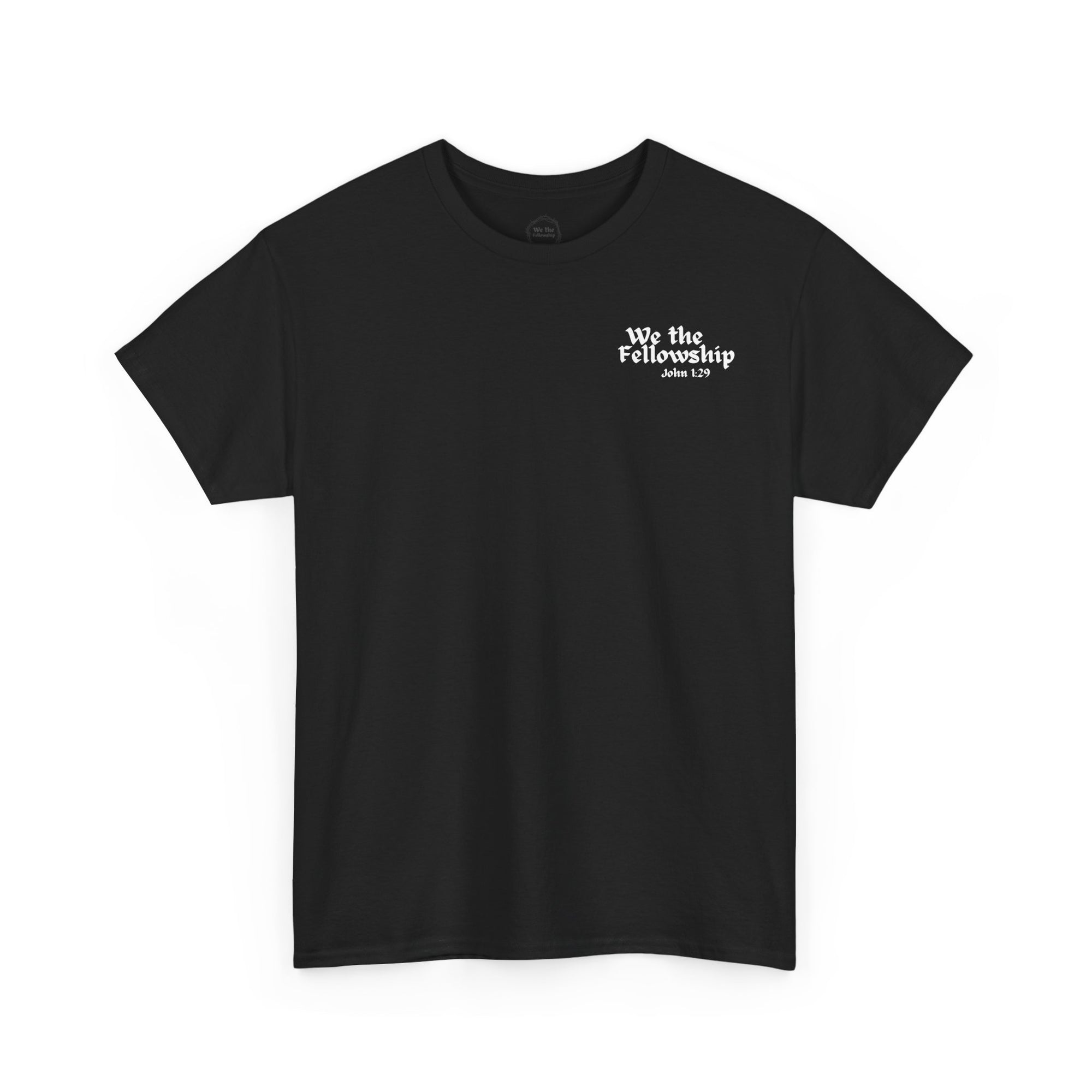"Crowned Lamb" Unisex Cotton Tee