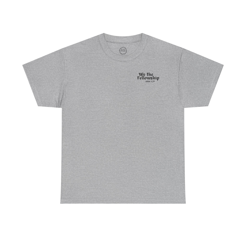 "Crowned Lamb" Unisex Cotton Tee
