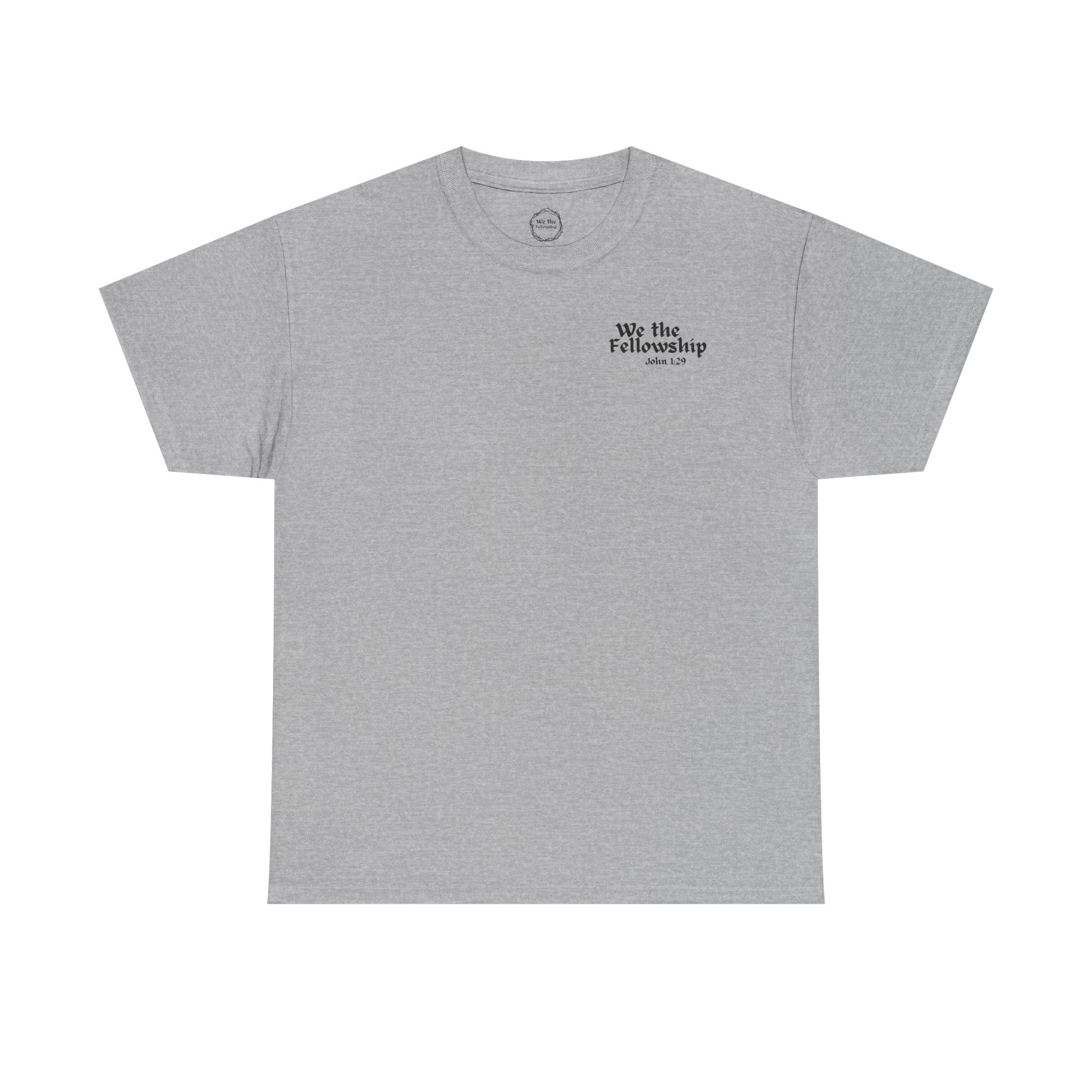"Crowned Lamb" Unisex Cotton Tee