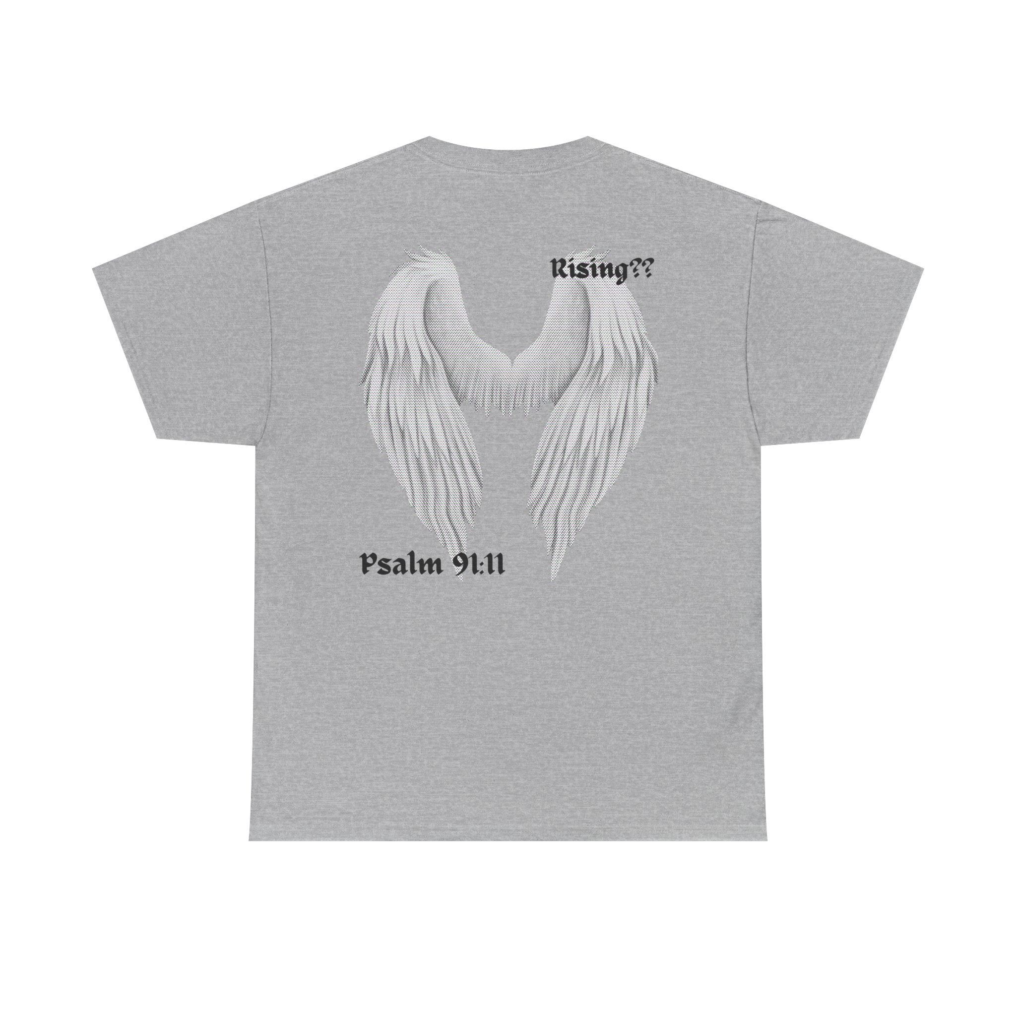 "Rising Wings" Unisex Cotton Tee
