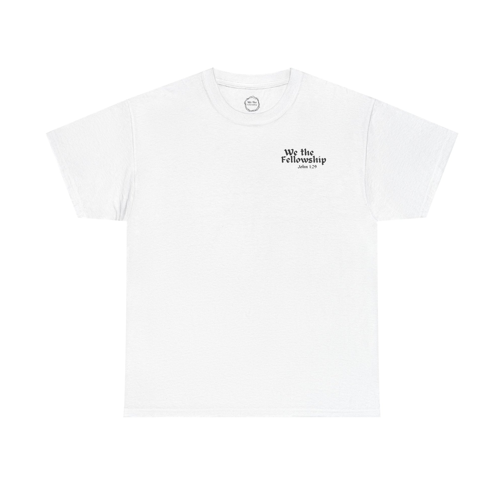 "Crowned Lamb" Unisex Cotton Tee